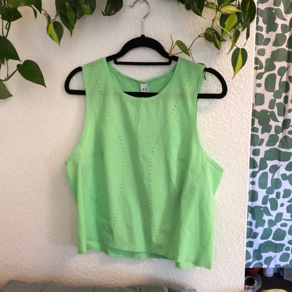 lululemon workout tank top
